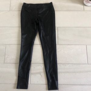 Express leather leggings
